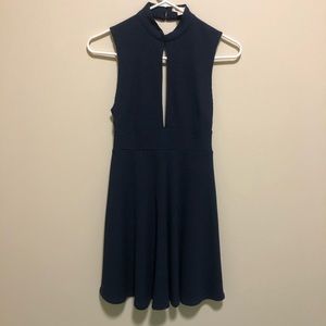 NWOT Silence+noise | XS Sweater Dress, navy